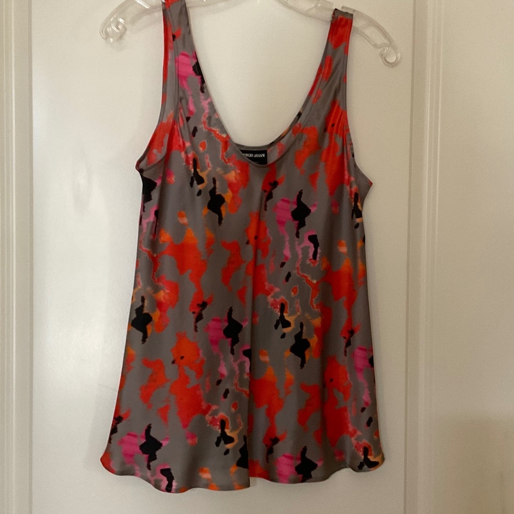 GIORGIO ARMANI 💯% SILK Camisole.